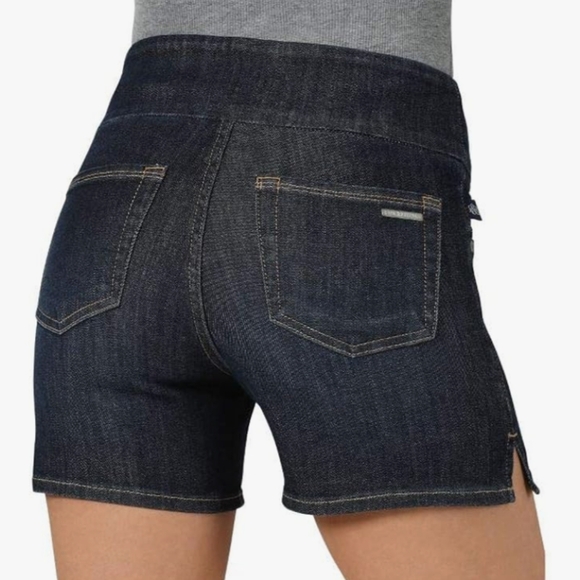 Rock & Republic Womens Denim Rx Fever Stretch 4.5" Short - Picture 3 of 8